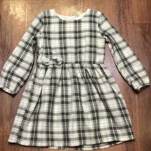 CARTER’S Lil Girls Sz 5T Long sleeve Dress-Lined. NWOT